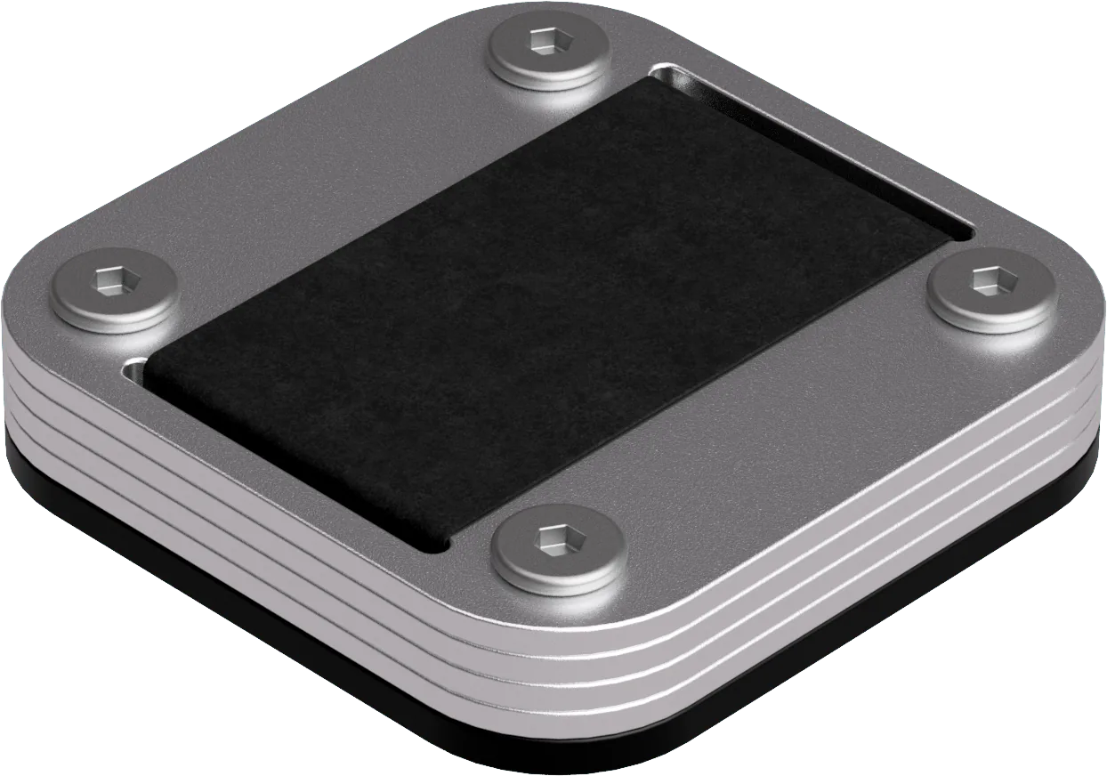 Coinbook — stainless steel seed phrase wallet