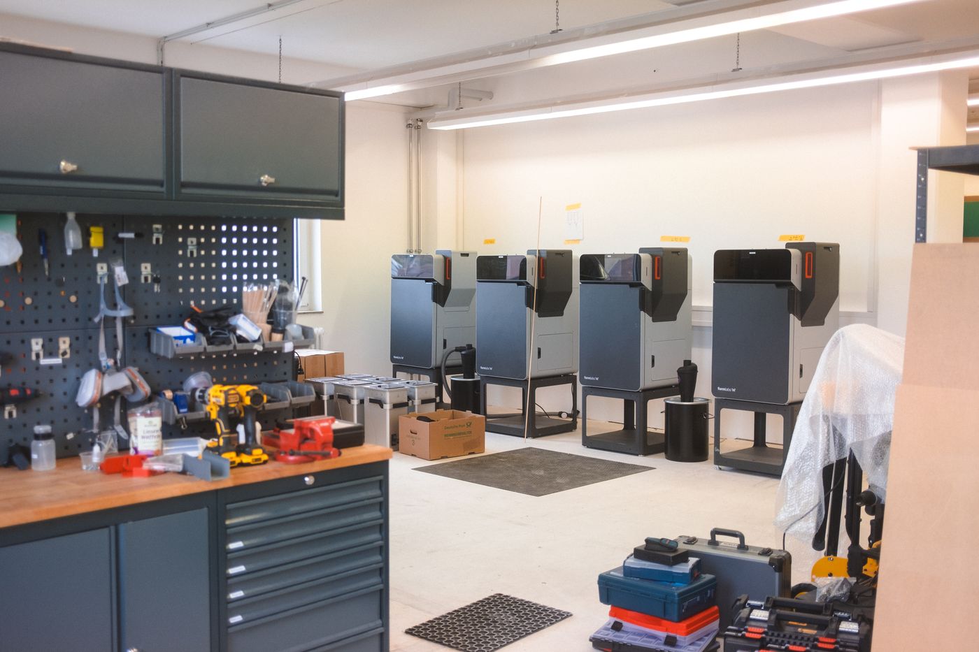 The machine room in Ulm