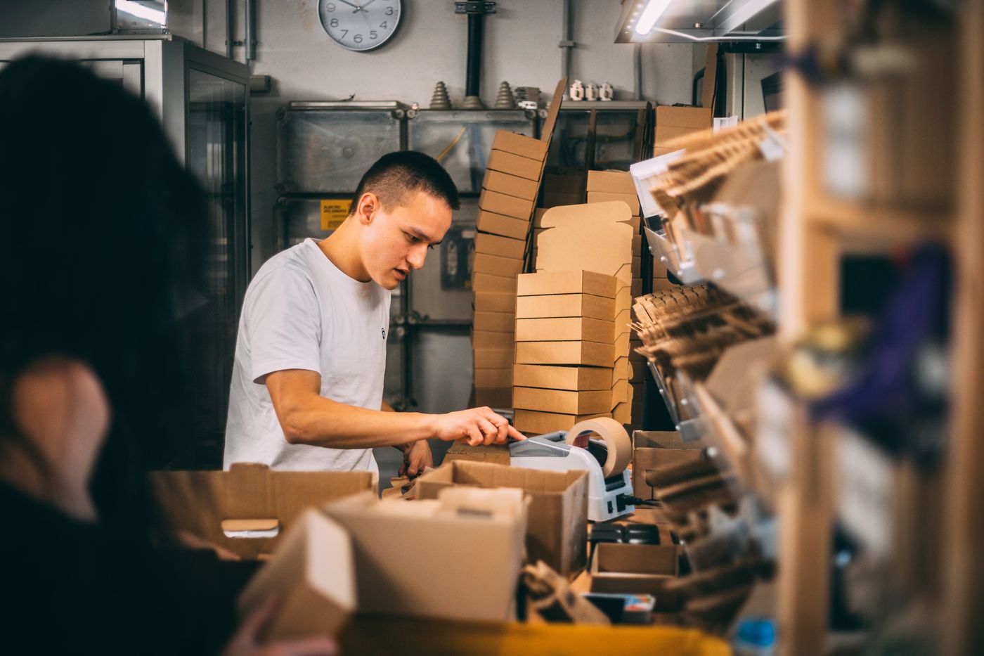 Packing orders