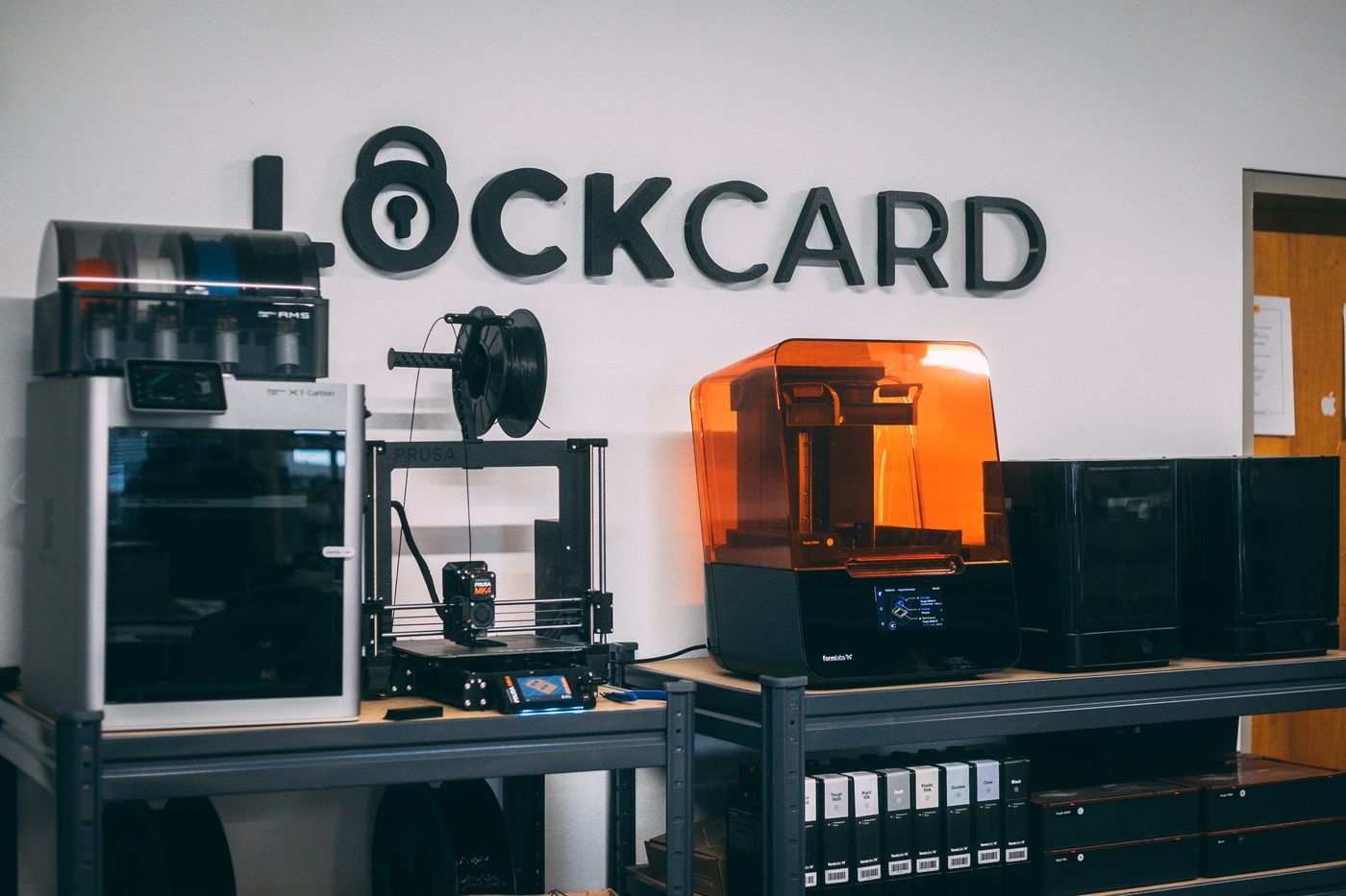The 3D printer corner
