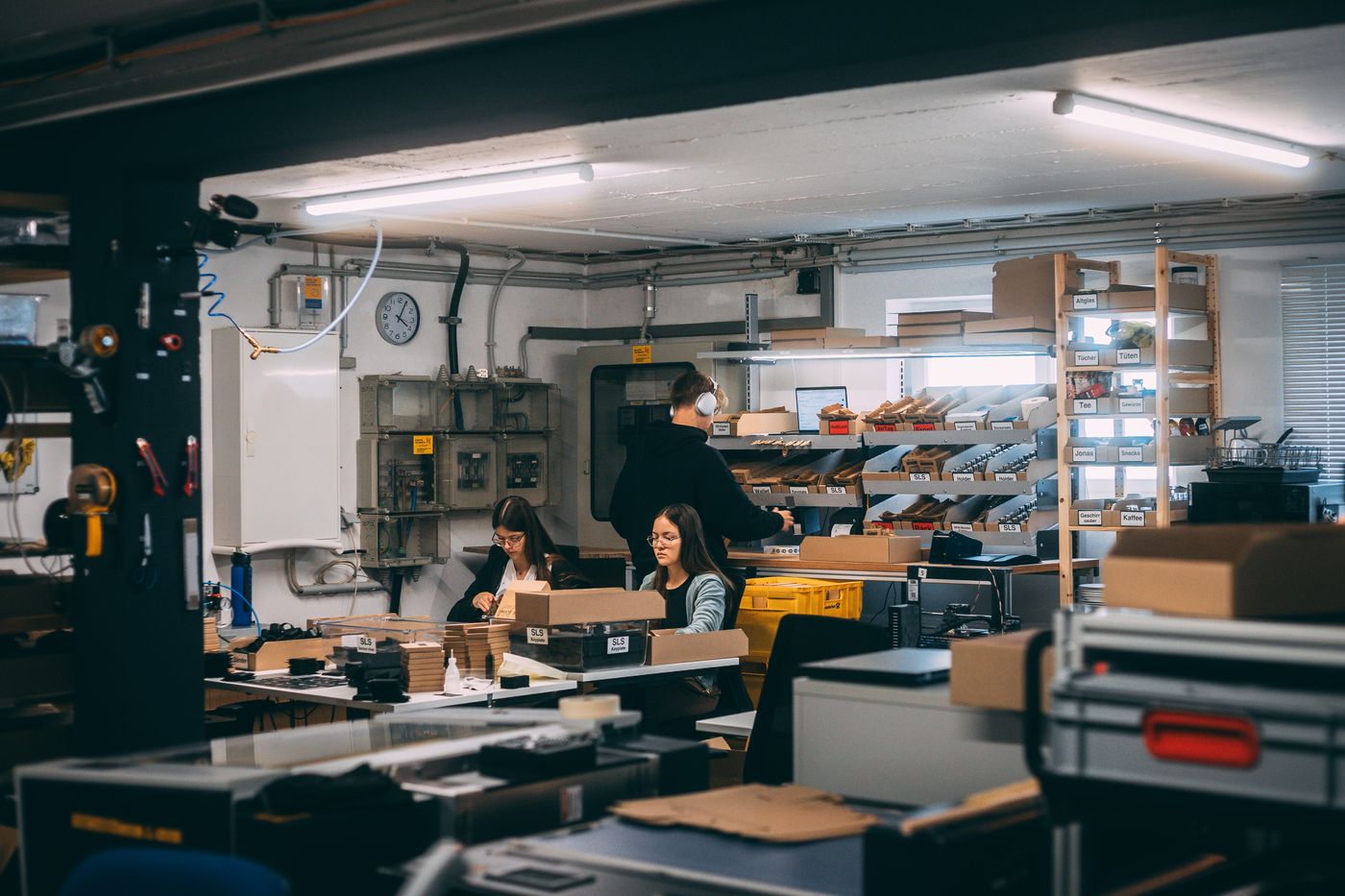 The early workshop