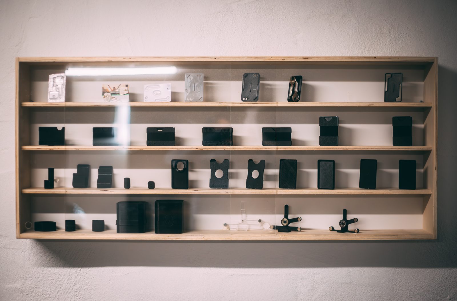 The prototype cabinet