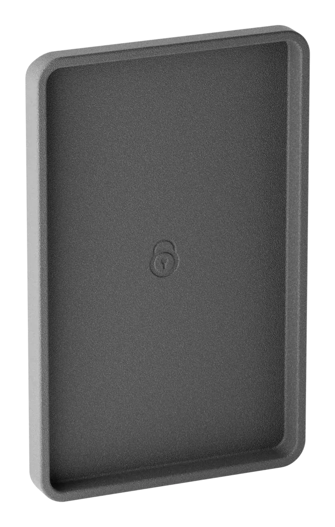 Coin module, two compartments